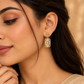Floral 925 Sterling Silver Filigree Drop Earrings For Women