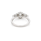 1.65 Ct Lab Grown Diamond 925 Sterling Silver Statement Ring