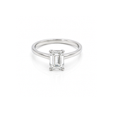 1.86 Ct Lab Grown Diamond 925 Sterling Silver Ring