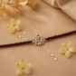 Handmade 925 Silver Peacock Hallmarked Rakhi