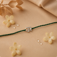 Handmade 925 Silver “अ” Hallmarked Rakhi
