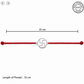 Handmade 925 Silver Swastik Hallmarked Rakhi