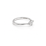 1.01ct Marquise-Cut Lab-Grown Diamond Engagements Ring