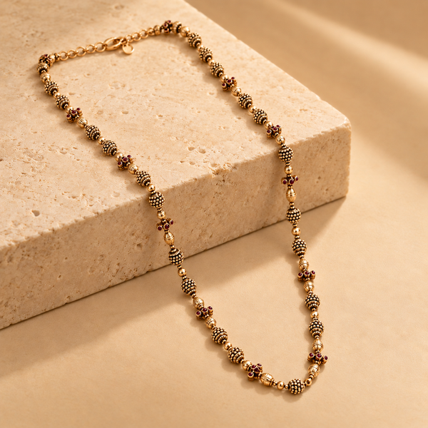 925 Sterling Silver Oxidized Statement Chain | Hallmarked