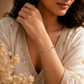 925 Sterling Open Cuff With Multi-Color Gemstone Accents Bangle | Hallmarked Silver Jewelry