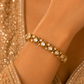 925 Sterling Silver Polki & Moissanite Designer Statement Bangles
