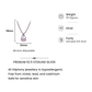 92.5 Sterling Silver Floral Drop Motif Necklace Set