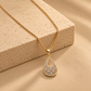 925 Sterling Silver Teardrop Filigree Pendant