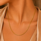 15 Inch 925 Sterling Silver Snake Chain