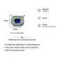 One-of-One 92.5 Silver Simulant Navy Gemstone Octagonal Pendant