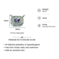 One-of-One 92.5 Silver Simulant Purple Gemstone Octagonal Pendant