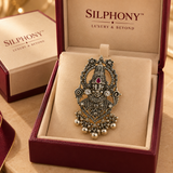 Lord Venkateswara Pendant Traditional Indian Jewelry for Women Festive Wear