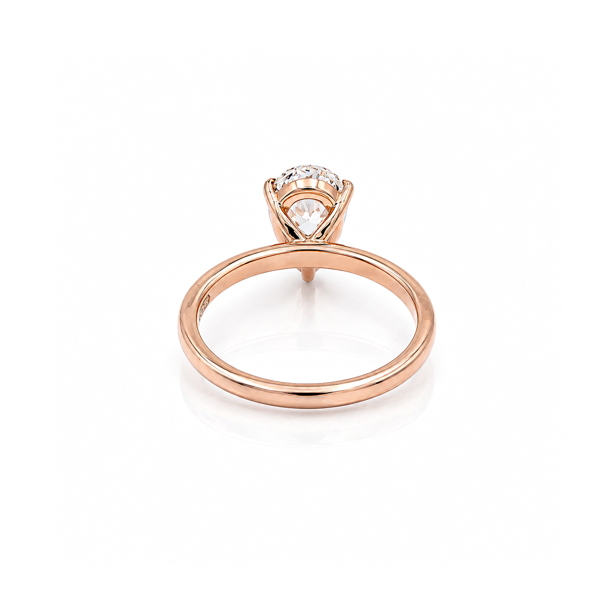 1.54ct Pear-Cut Lab-Grown Diamond Engagements Ring