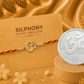 Handmade Om 925 Silver Hallmarked Rakhi