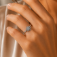 Floral Cluster 925 Sterling Silver Statement Ring for Dailywear