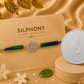 Handmade Om & Sun 925 Silver Hallmarked Rakhi