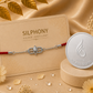 Handmade Shivtilak Silver 925 Hallmarked Rakhi
