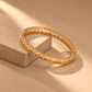925 Sterling Silver Geometric Cutwork Bracelet