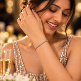 925 Oxidized Silver Bangles Set Of 4 for Women