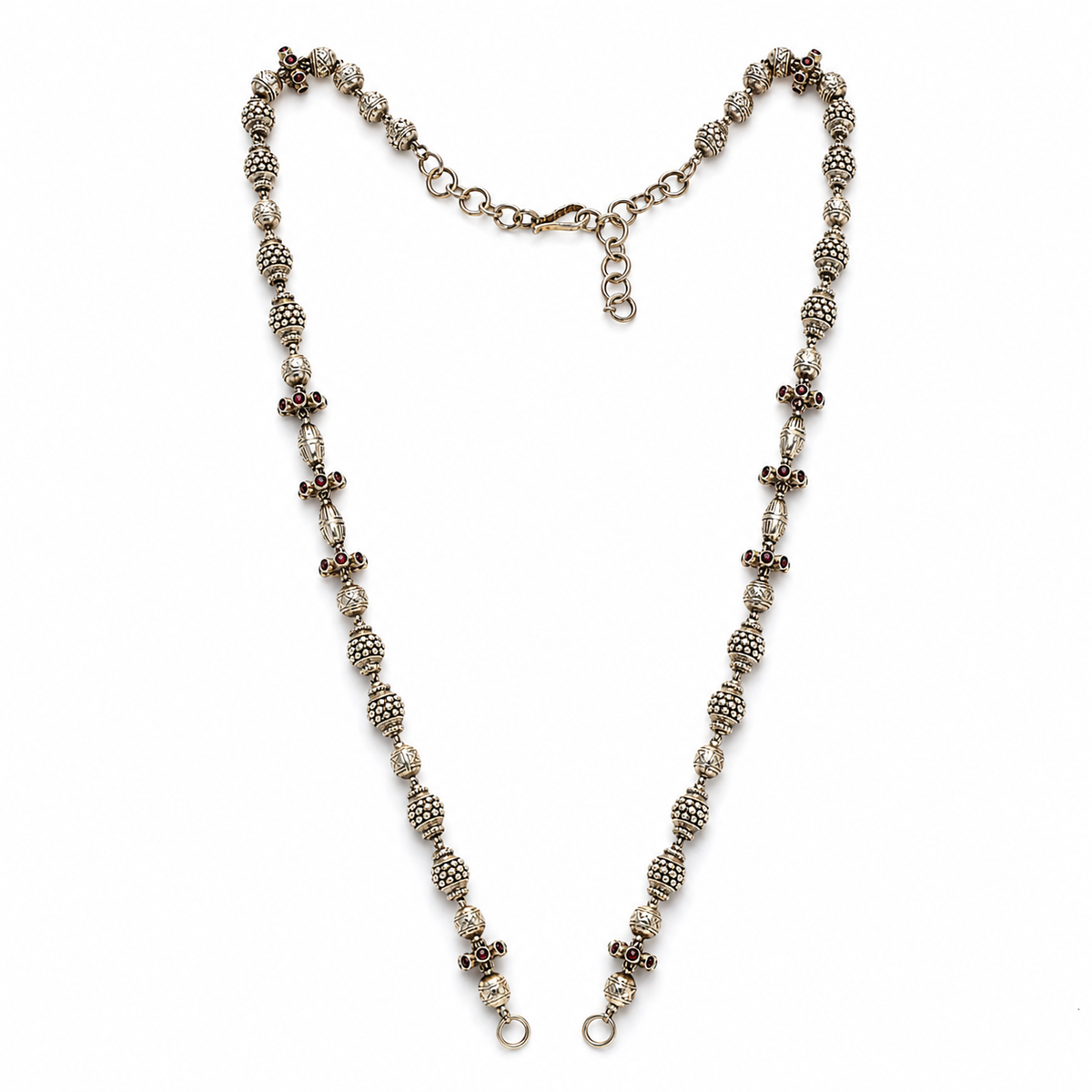 925 Sterling Silver Oxidized Statement Chain | Hallmarked
