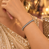 925 Sterling Silver Bangles Set for Women Elegant Daily Wear