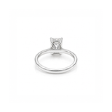 1.86 Ct Lab Grown Diamond 925 Sterling Silver Ring
