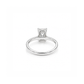 1.86 Ct Lab Grown Diamond 925 Sterling Silver Engagement Ring