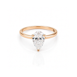 1.54ct Pear-Cut Lab-Grown Diamond Engagements Ring