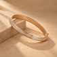 925 Sterling Silver Geometric Mesh Bracelet