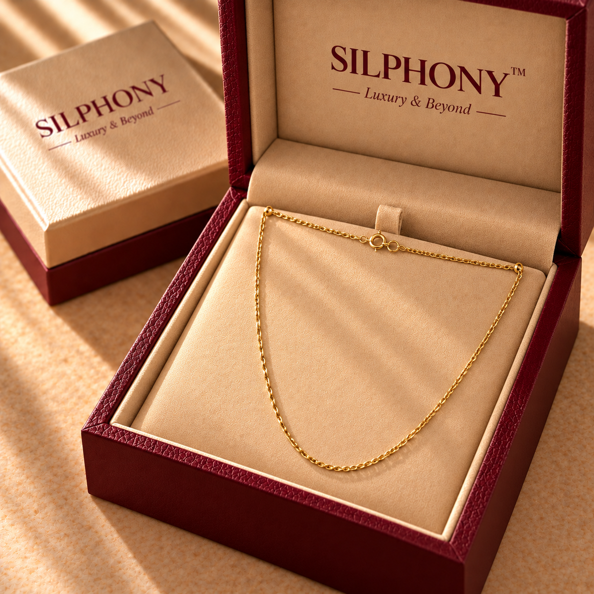 18 Inch 925 Sterling Silver Classic Cable Link Chain