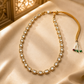 925 Sterling Silver Polki & Moissanite Traditional Statement Jewellery