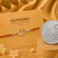 Handmade Om 925 Silver Hallmarked Rakhi