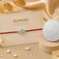 Shivtilak Silver 925 Hallmarked Handmade Red Thread Rakhi