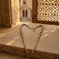 925 Sterling Silver Oxidized Statement Chain | Hallmarked