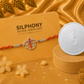 Handmade Ram 925 Silver Hallmarked Rakhi