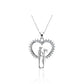 Luna Heart - 92.5 Silver Pendant