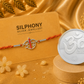 Handmade Ram 925 Silver Hallmarked Rakhi