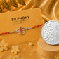 Handmade Ram 925 Silver Hallmarked Rakhi
