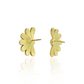 Sunset Daisy Floral Stud Earrings