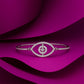 Silver Eye Bracelet