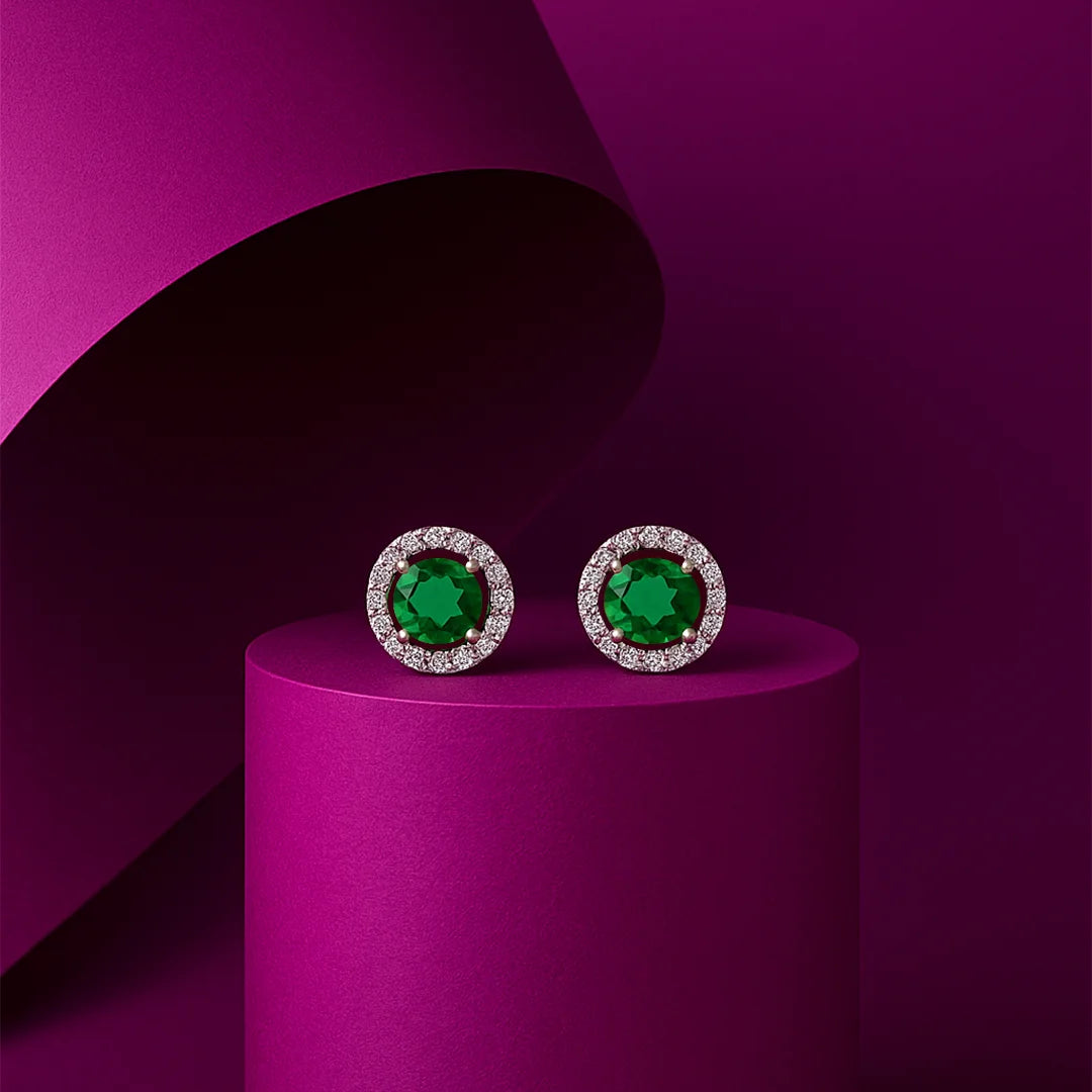 Lumiere Studs Silver