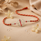 Handmade Ram 925 Silver Hallmarked Rakhi