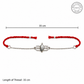 Handmade Shivtilak Silver 925 Hallmarked Rakhi