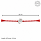 Handmade Shree Ram 925 Silver Hallmarked Rakhi