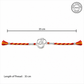 Handmade Om 925 Silver Hallmarked Rakhi