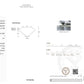 2.04 Ct Lab Grown Diamond Stud 925 Sterling Silver Earrings