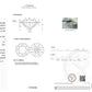 2.10 Ct Lab Grown Diamond Stud 925 Sterling Silver Solitaire Earrings for Women