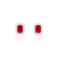 Radiance Studs Silver