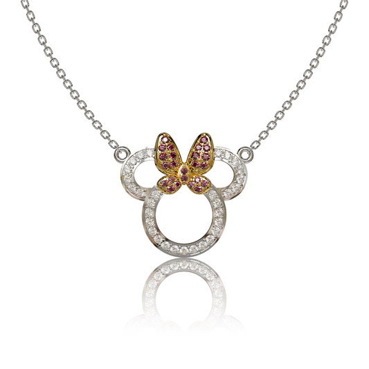 Bow Charm – 92.5 Silver Pendant