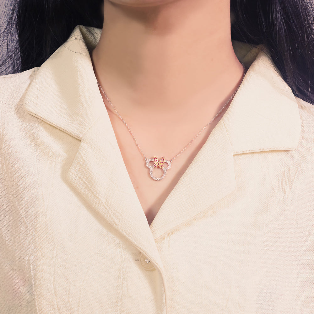 Bow Charm – 92.5 Silver Pendant